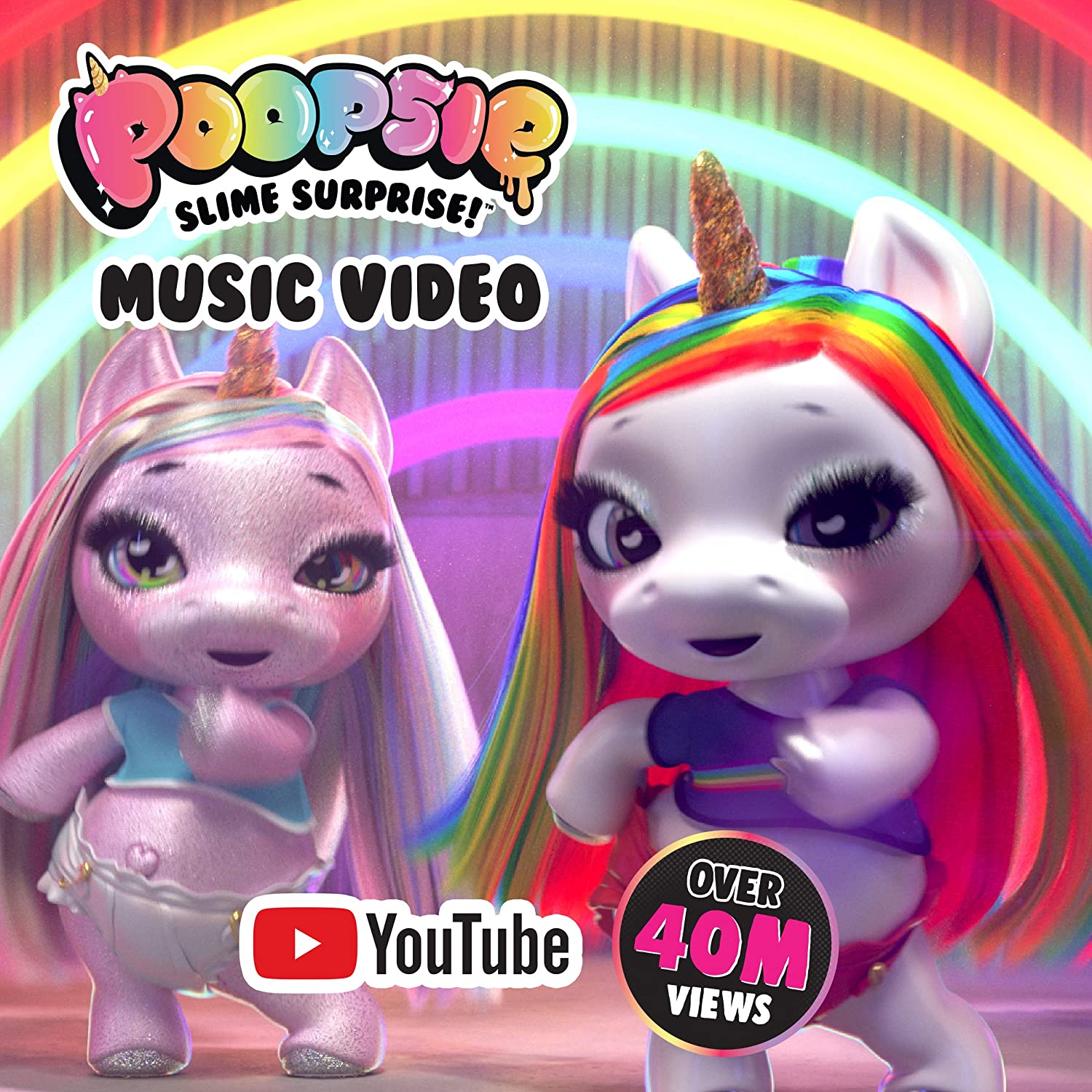 Poopsie Dancing Unicorn Rainbow Brightstar танцует и поет  